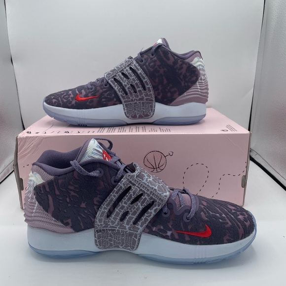 Nike KD 14 Valentine Day Size 16 DJ4336-900 Men’s Shoes NEW. - Picture 2 of 4